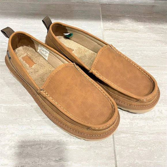 Bass Men\'s Synthetic Upper Casual Slip On Loafers Shoes Brown Size 12 main image 10